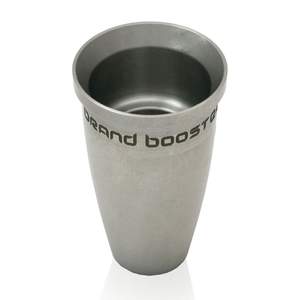 Brand Trumpet Mouthpiece Booster - Stainless Steel