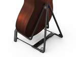 K&M Acoustic Guitar Stand A Frame Blue Product Image