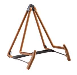 K&M Acoustic Guitar Stand A Frame Cork