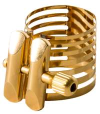 Rovner Ligature Platinum Gold - Tenor / Baritone Slim / Alto Large