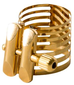 Rovner Ligature Platinum Gold - Tenor / Baritone Slim / Alto Large