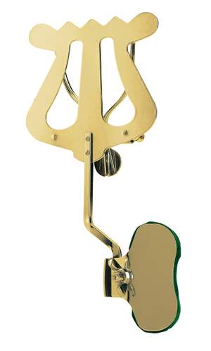 ruka Trombone Lyre - Brass Plated Nickel