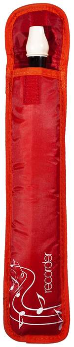 Montford Recorder Bag Red Product Image