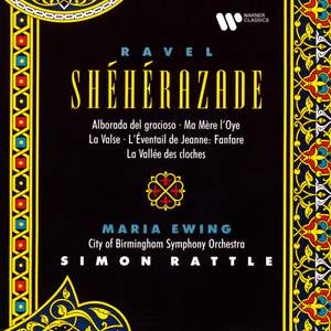 Ravel: Shéhérazade, Ma mère l'Oye & La valse