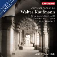 Chamber Works by Walter Kaufmann