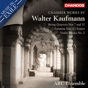 Chamber Works by Walter Kaufmann Product Image
