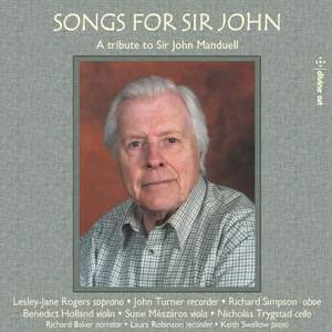 Songs For Sir John