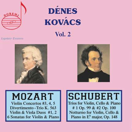 Denes Kovacs Vol. 2