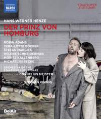 Hans Werner Henze: Der Prinz von Homburg (Blu-ray)