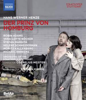 Hans Werner Henze: Der Prinz von Homburg Product Image