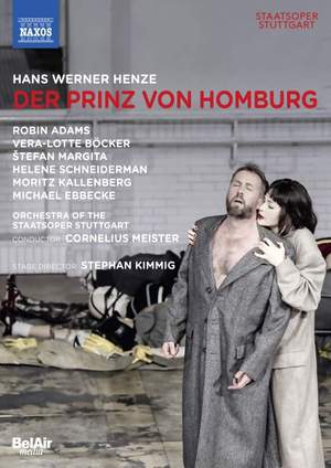 Hans Werner Henze: Der Prinz von Homburg Product Image
