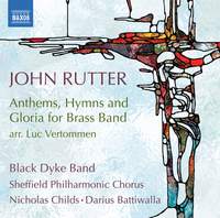 Rutter: Anthems, Hymns and Gloria for Brass Band