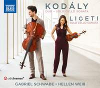 Kodály and Ligeti: Solo Cello Sonatas