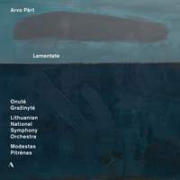 Arvo Pärt: Lamentate & Piano Works