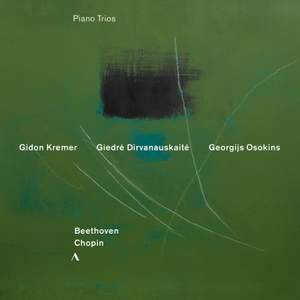 Beethoven & Chopin: Piano Trios Product Image
