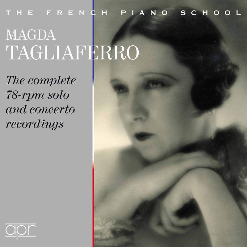 The Art of Magda Tagliaferro - Heritage: HTGCD277 - CD or download