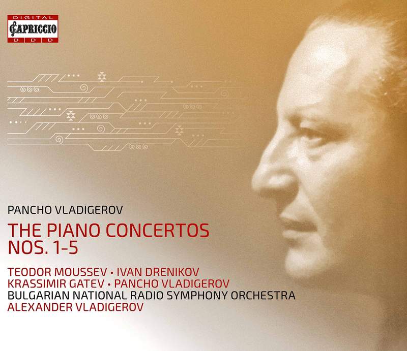 Pancho Vladigerov: Orchestral Works, Vol. 3 - Capriccio: C8056 - 3