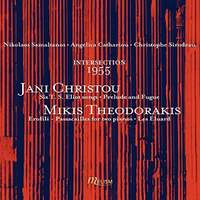 Jani Christou/Mikis Theodorakis: Intersection: 1955
