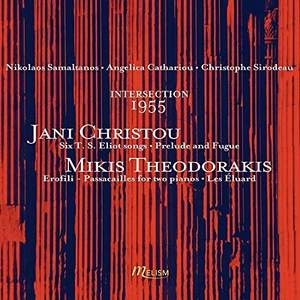 Jani Christou/Mikis Theodorakis: Intersection: 1955