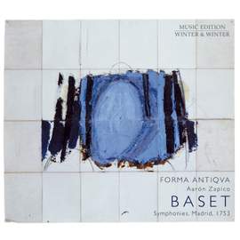 Vicente Baset: Symphonies. Madrid, 1753
