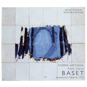 Vicente Baset: Symphonies. Madrid, 1753