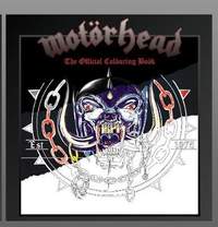 Motorhead The Official Colouring Book