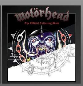 Motorhead The Official Colouring Book