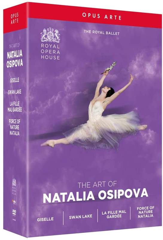 The Art of Marianela Nunez - Opus Arte: OA1267BD - 4 DVD Videos