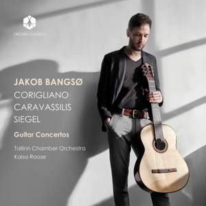 Corigliano, Caravassilis and Siegel: Guitar Concertos Product Image