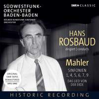 Hans Rosbaud conducts Mahler