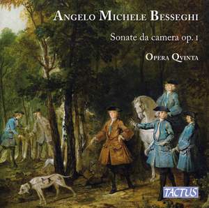 Angelo Michele Besseghi: Sonate da camera, Op. 1 Product Image