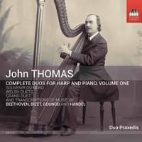 John Thomas: Complete Duos for Harp and Piano, Vol. 1