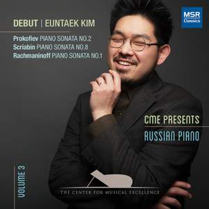 Debut - Piano Music by Prokofiev, Scriabin and Rachmaninoff