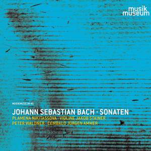 J.S. Bach: Violin Sonatas Product Image