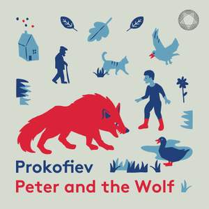 Prokofiev: Peter and the Wolf, Op. 67 (Narrated in English) Product Image