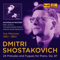 Dmitri Shostakovich - 24 Preludes and Fugues for Piano, Op. 87