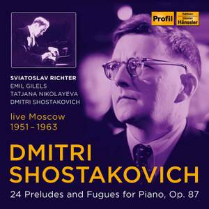 Dmitri Shostakovich - 24 Preludes and Fugues for Piano, Op. 87