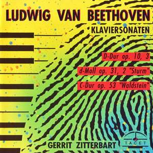 Beethoven: Piano Sonatas Nos. 7, 17 & 21