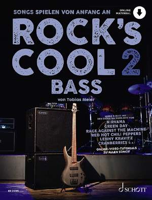 Meier, T: Rock's Cool BASS Vol. 2