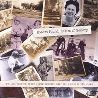 Robert Pound: Relics of Memory
