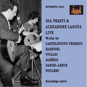 Vivaldi, Poulenc & Others: Works for Guitar