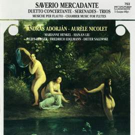 Mercadante: Chamber Works