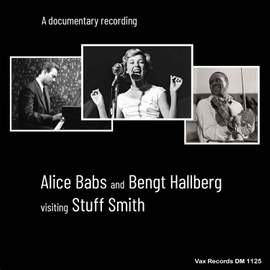 Alice Babs and Bengt Hallberg Visiting Stuff Smith