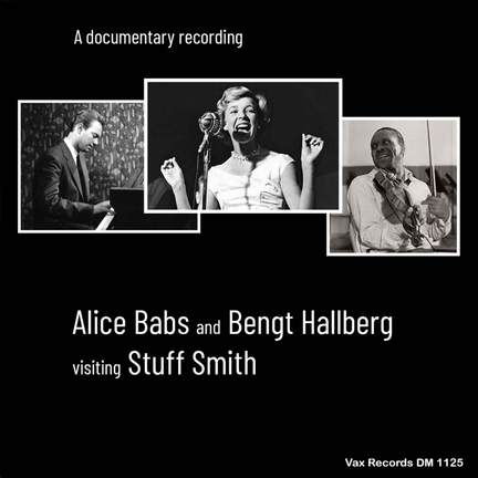 Alice Babs and Bengt Hallberg Visiting Stuff Smith