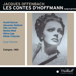 Hoffmanns Erzählungen (Hoffmanns Tales) Sung in German