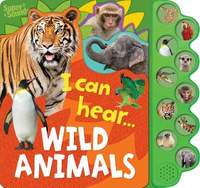 10-Button Super Sound Books - I Can Hear Wild Animals