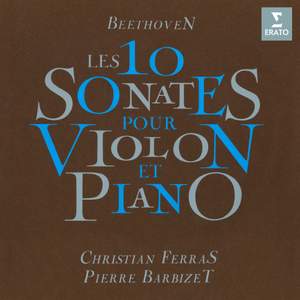 Beethoven: L'intégrale des 10 sonates pour violon et piano