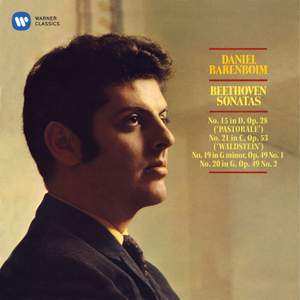 Beethoven: Piano Sonatas Nos. 15 'Pastoral', 19, 20 & 21 'Waldstein'