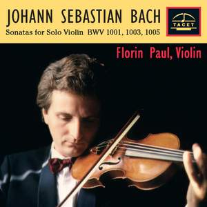 J.S. Bach: Violin Sonatas, BWVV 1001, 1003 & 1005