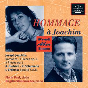 Frei aber einsam, Vol. 4: Hommage à Joachim
